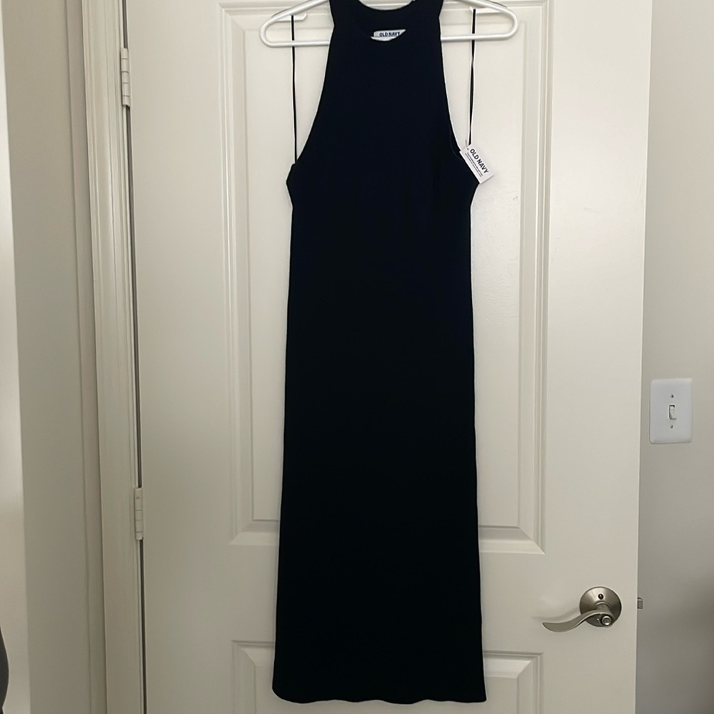 Old Navy Midi Ribbed Dress
